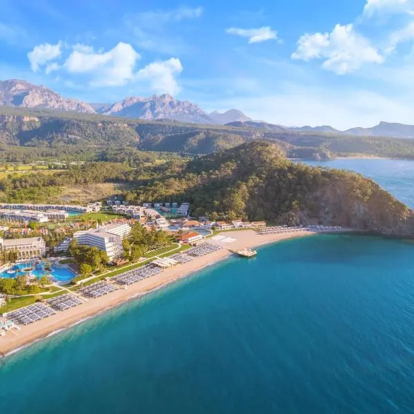 Gural Premier Tekirova - Antalya Havali̇mani Transfer - ICON TURIZM - CONCIERGE EXCLUSIVE SERVICE 